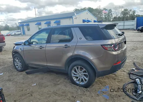 2017 Land Rover Discovery Sport Hse from USA, damaged, VIN SALCR2BG6HH697432